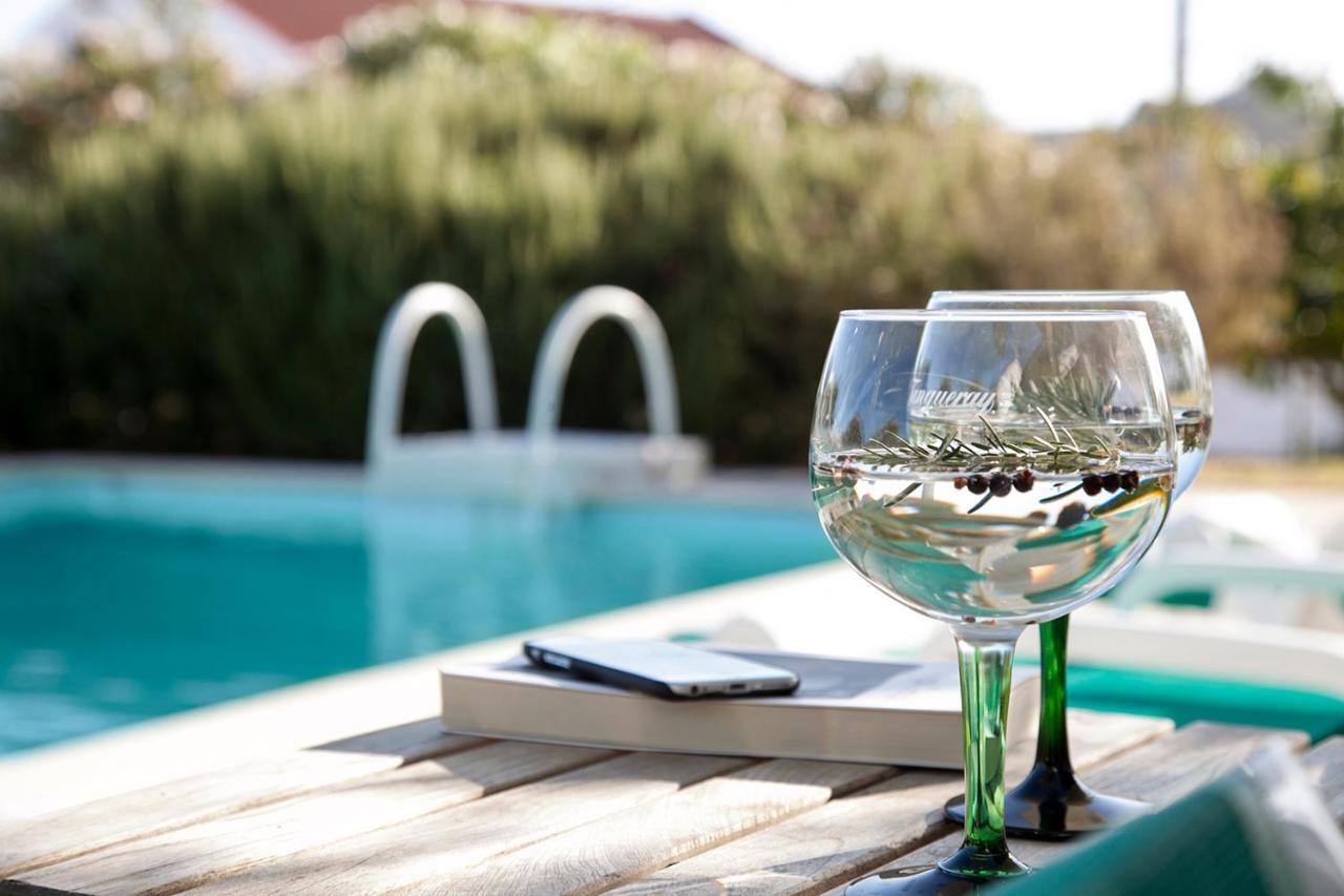 Casa Das Alfazemas Com Piscina, Jardim E Snooker Adao Lobo 外观 照片